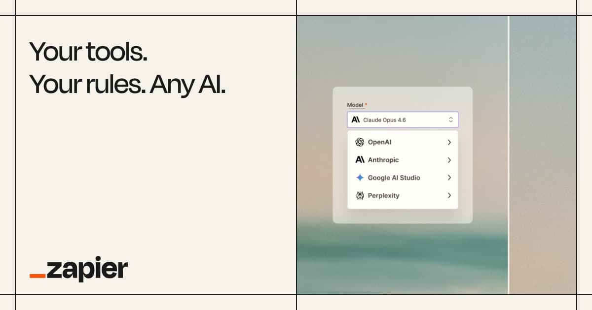 Zapier banner